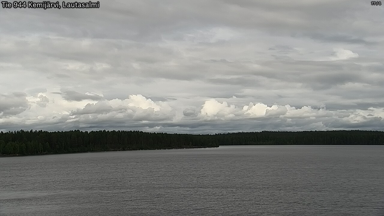 Kelikamerat Kuva Tie 944 Kemijärvi, Lautasalmi, Kemijärvi, Lappi