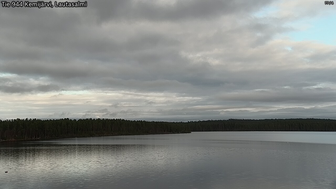 Kelikamerat Kuva Tie 944 Kemijärvi, Lautasalmi, Kemijärvi, Lappi