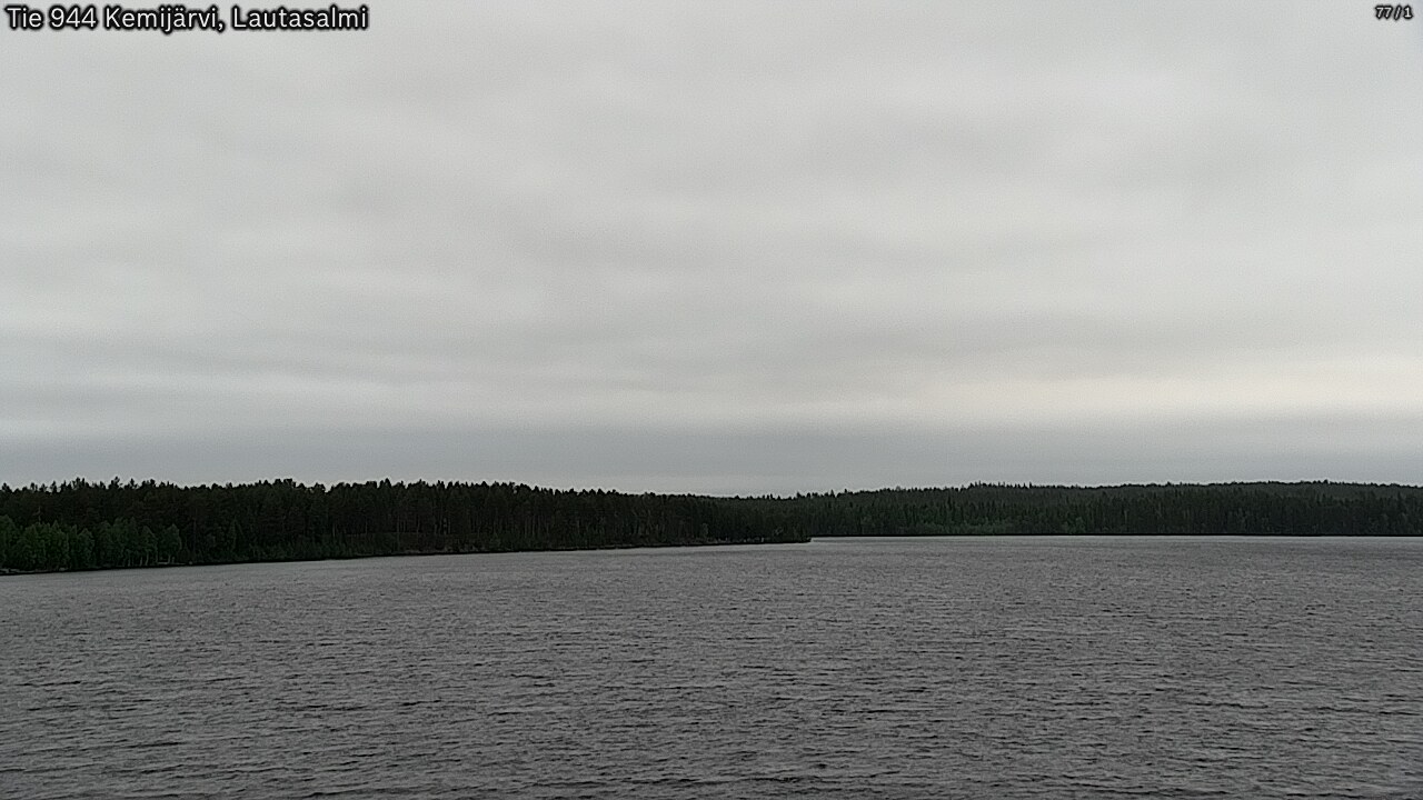 Kelikamerat Kuva Tie 944 Kemijärvi, Lautasalmi, Kemijärvi, Lappi