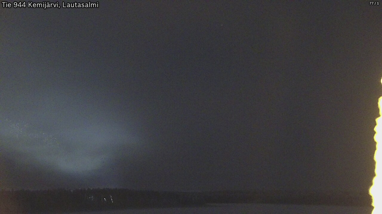 Kelikamerat Kuva Tie 944 Kemijärvi, Lautasalmi, Kemijärvi, Lappi