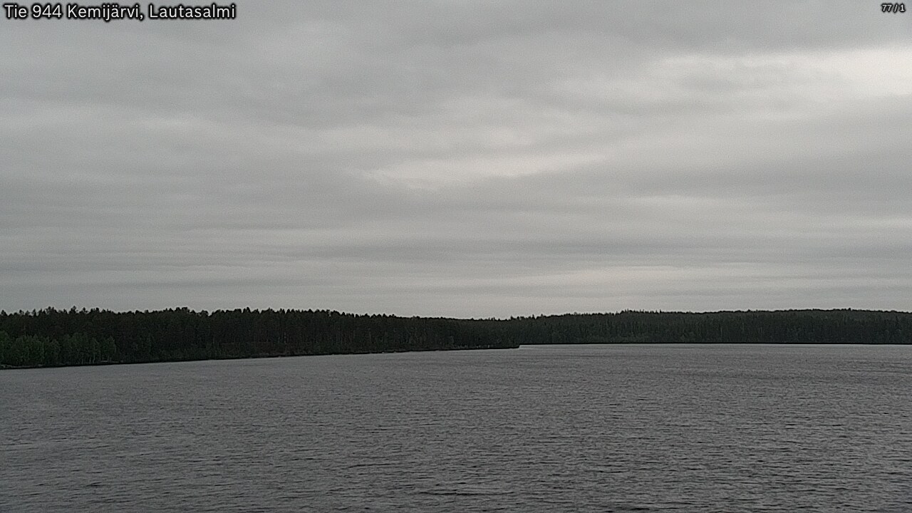Kelikamerat Kuva Tie 944 Kemijärvi, Lautasalmi, Kemijärvi, Lappi