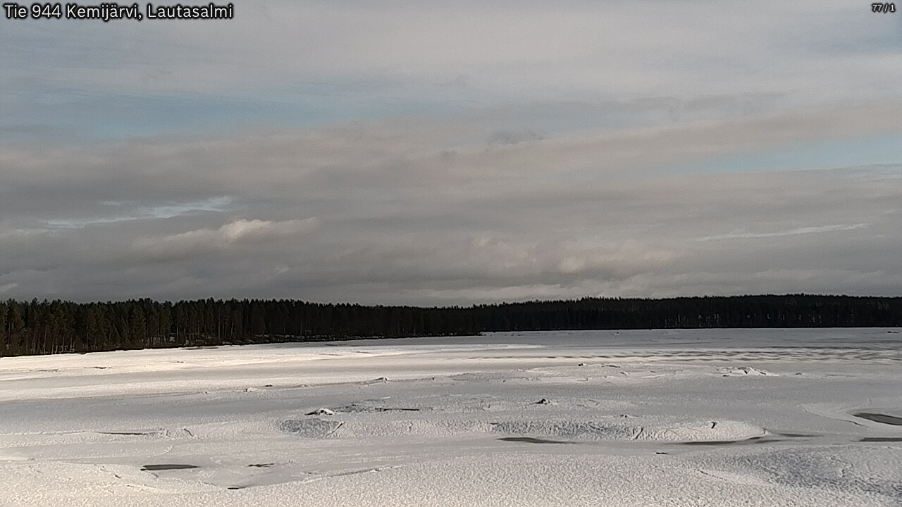 Kelikamerat Kuva Tie 944 Kemijärvi, Lautasalmi, Kemijärvi, Lappi