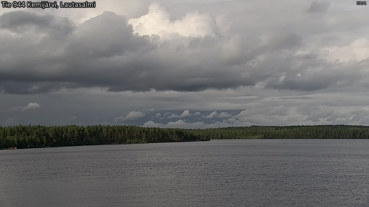 Kelikamerat Kuva Tie 944 Kemijärvi, Lautasalmi, Kemijärvi, Lappi