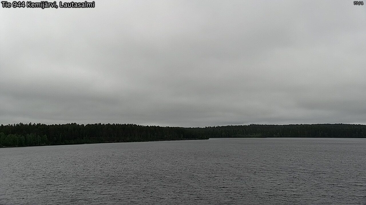 Kelikamerat Kuva Tie 944 Kemijärvi, Lautasalmi, Kemijärvi, Lappi