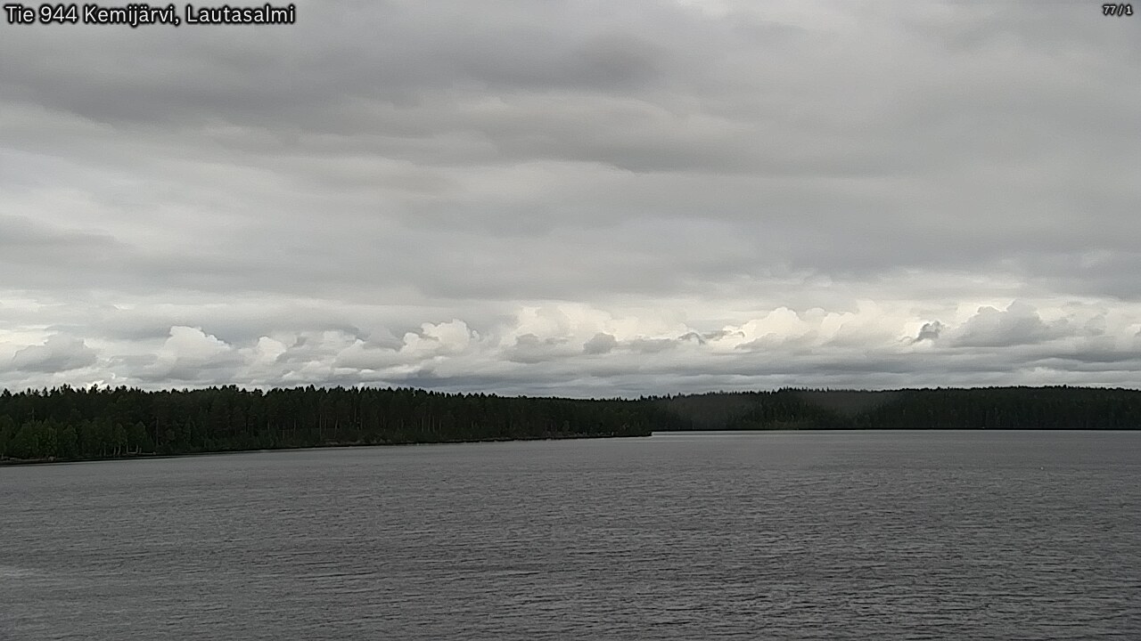 Kelikamerat Kuva Tie 944 Kemijärvi, Lautasalmi, Kemijärvi, Lappi