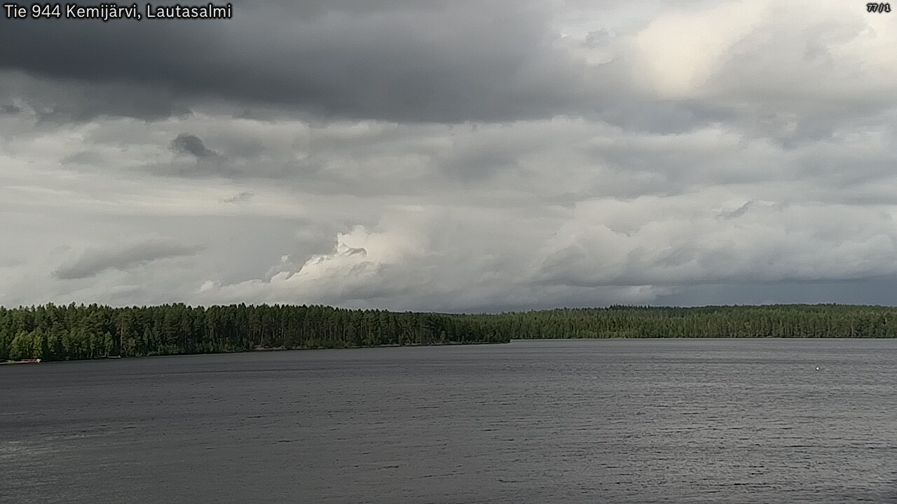 Kelikamerat Kuva Tie 944 Kemijärvi, Lautasalmi, Kemijärvi, Lappi