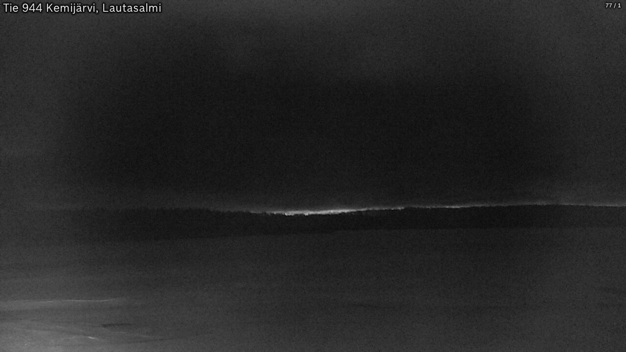 Kelikamerat Kuva Tie 944 Kemijärvi, Lautasalmi, Kemijärvi, Lappi