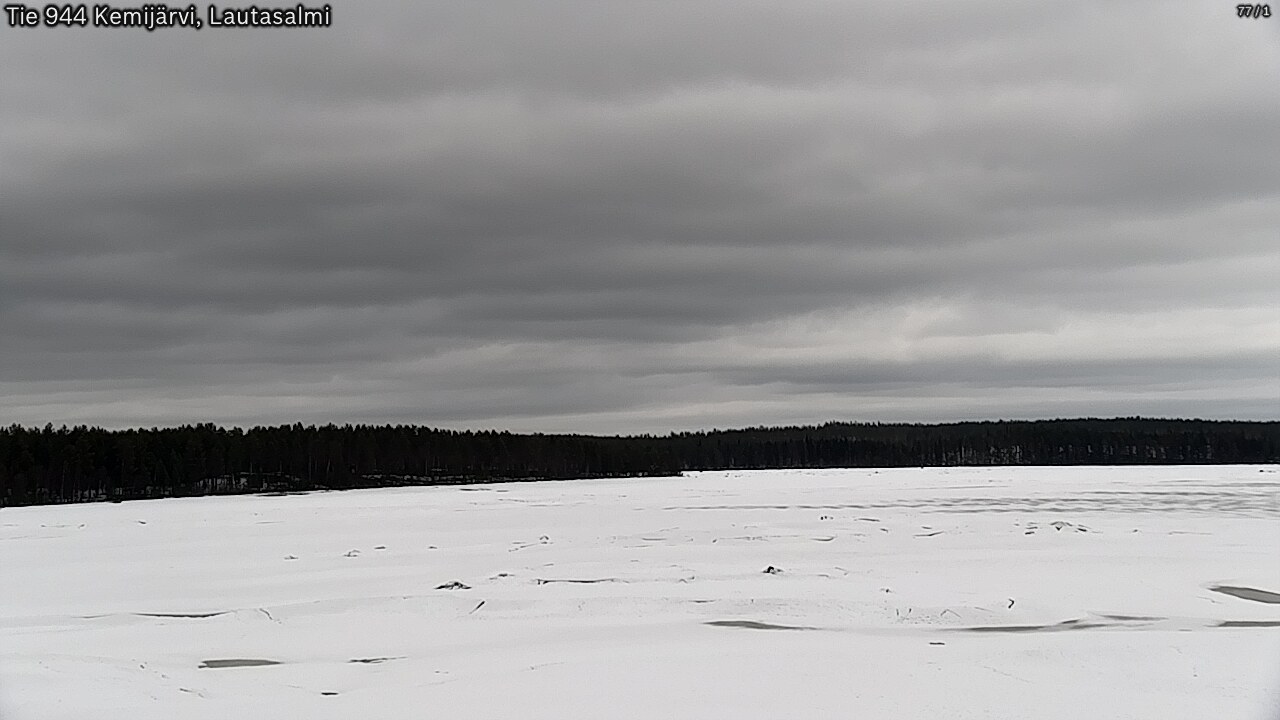 Kelikamerat Kuva Tie 944 Kemijärvi, Lautasalmi, Kemijärvi, Lappi