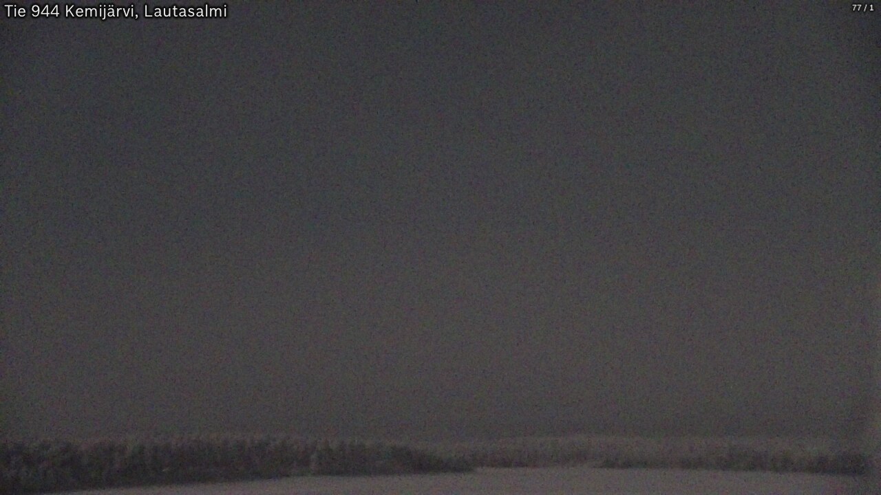 Kelikamerat Kuva Tie 944 Kemijärvi, Lautasalmi, Kemijärvi, Lappi