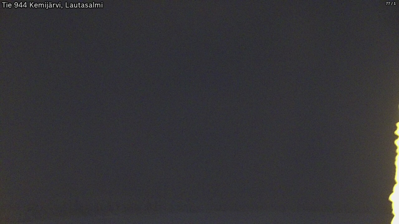 Kelikamerat Kuva Tie 944 Kemijärvi, Lautasalmi, Kemijärvi, Lappi