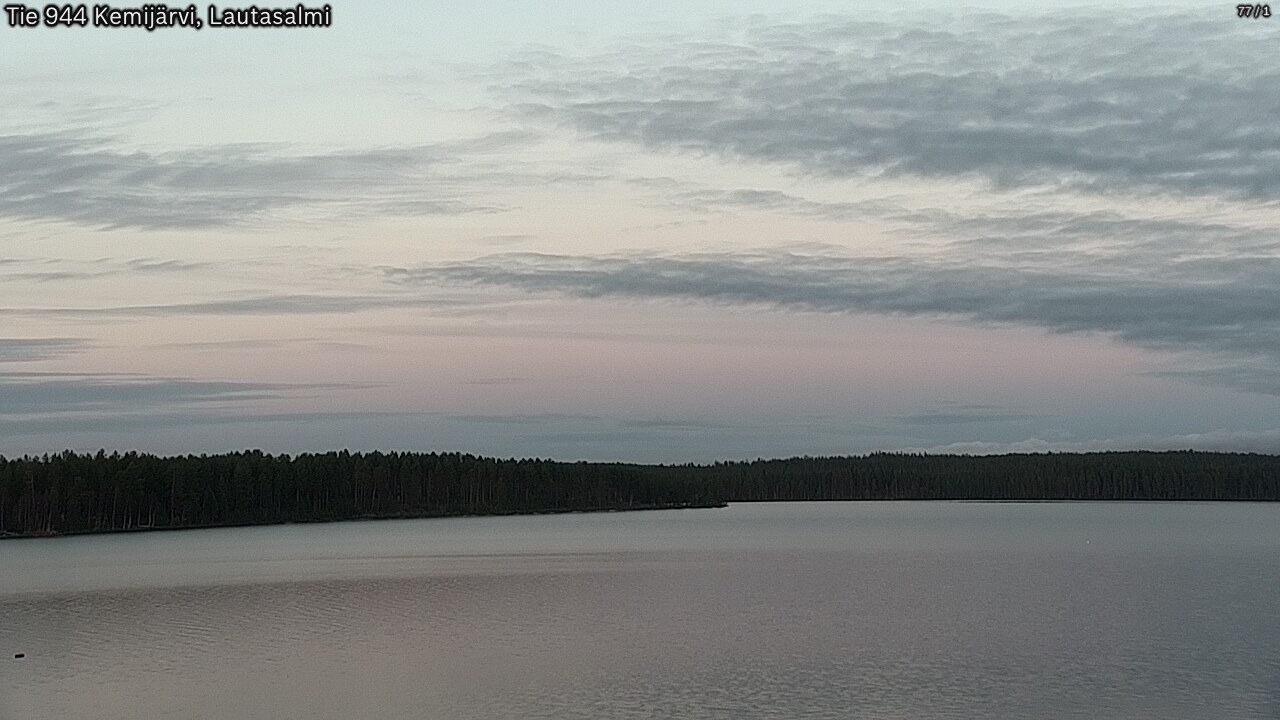 Kelikamerat Kuva Tie 944 Kemijärvi, Lautasalmi, Kemijärvi, Lappi