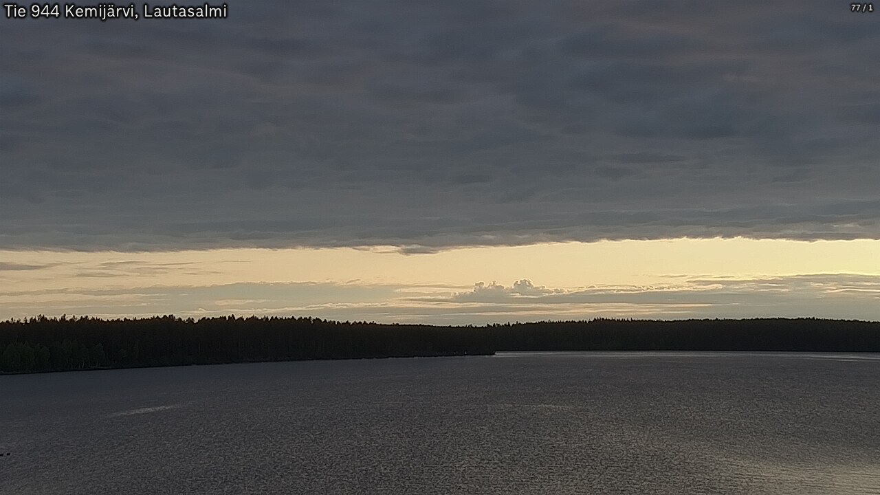 Kelikamerat Kuva Tie 944 Kemijärvi, Lautasalmi, Kemijärvi, Lappi