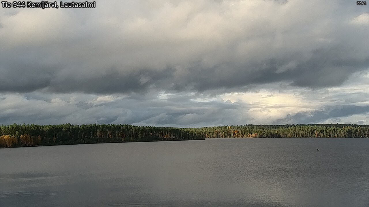 Kelikamerat Kuva Tie 944 Kemijärvi, Lautasalmi, Kemijärvi, Lappi