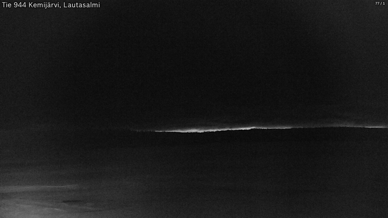Kelikamerat Kuva Tie 944 Kemijärvi, Lautasalmi, Kemijärvi, Lappi
