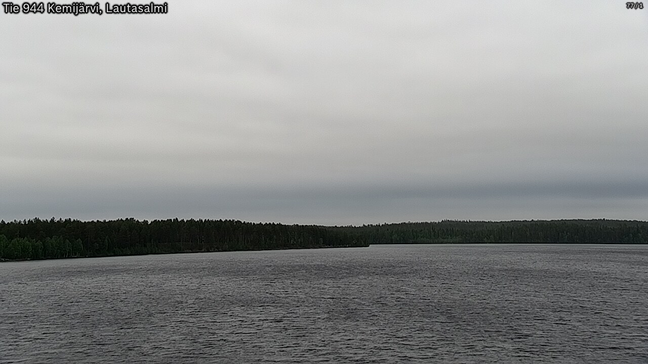 Kelikamerat Kuva Tie 944 Kemijärvi, Lautasalmi, Kemijärvi, Lappi
