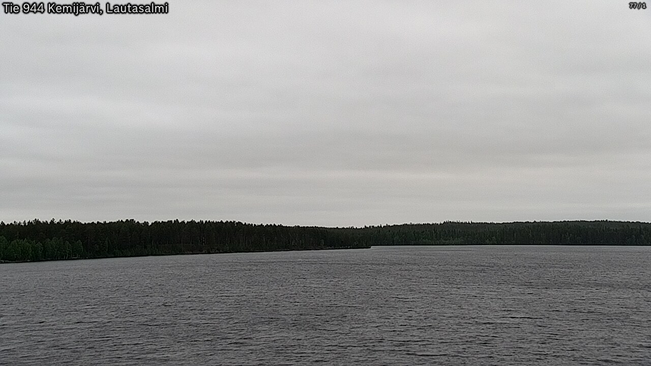 Kelikamerat Kuva Tie 944 Kemijärvi, Lautasalmi, Kemijärvi, Lappi