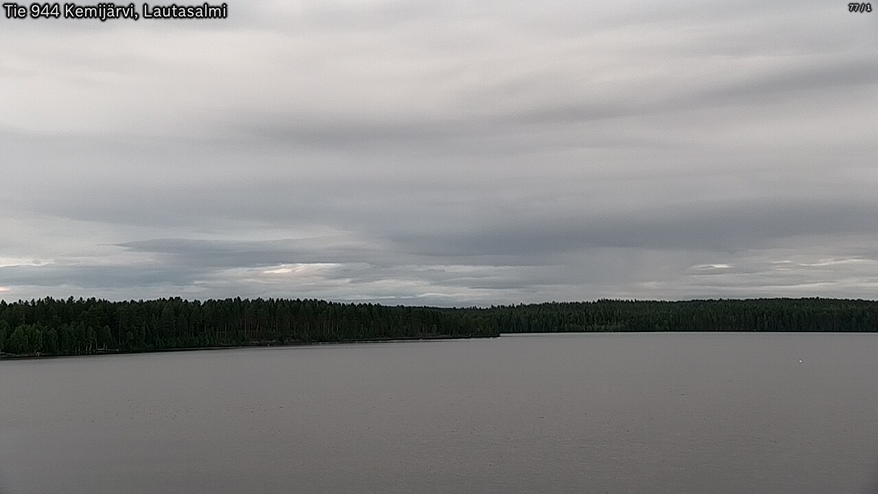 Kelikamerat Kuva Tie 944 Kemijärvi, Lautasalmi, Kemijärvi, Lappi