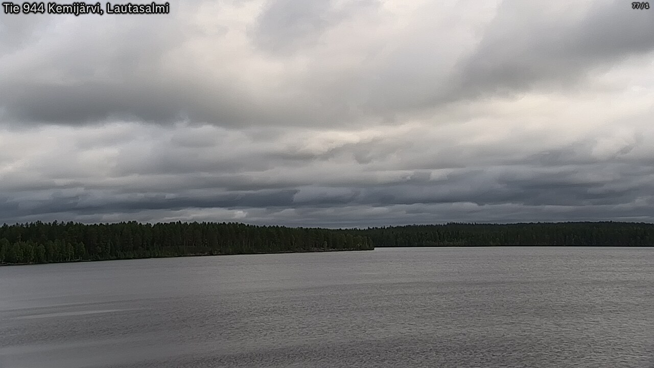 Kelikamerat Kuva Tie 944 Kemijärvi, Lautasalmi, Kemijärvi, Lappi