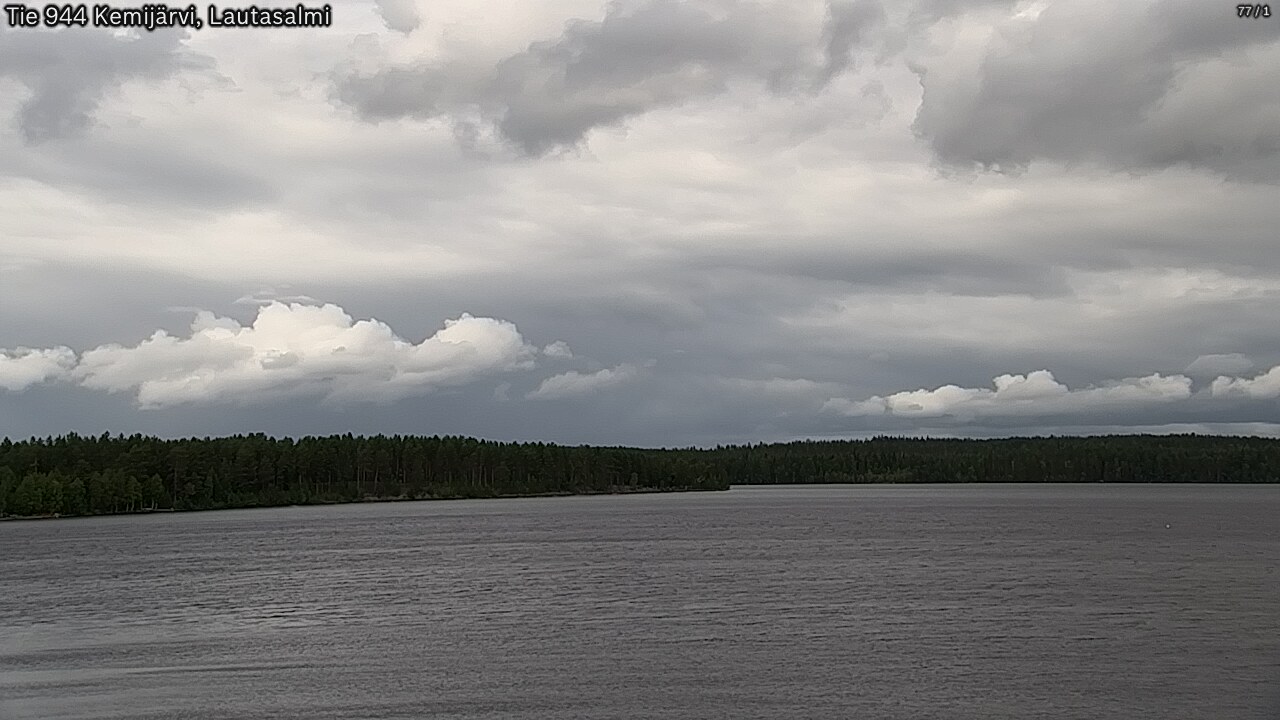 Kelikamerat Kuva Tie 944 Kemijärvi, Lautasalmi, Kemijärvi, Lappi