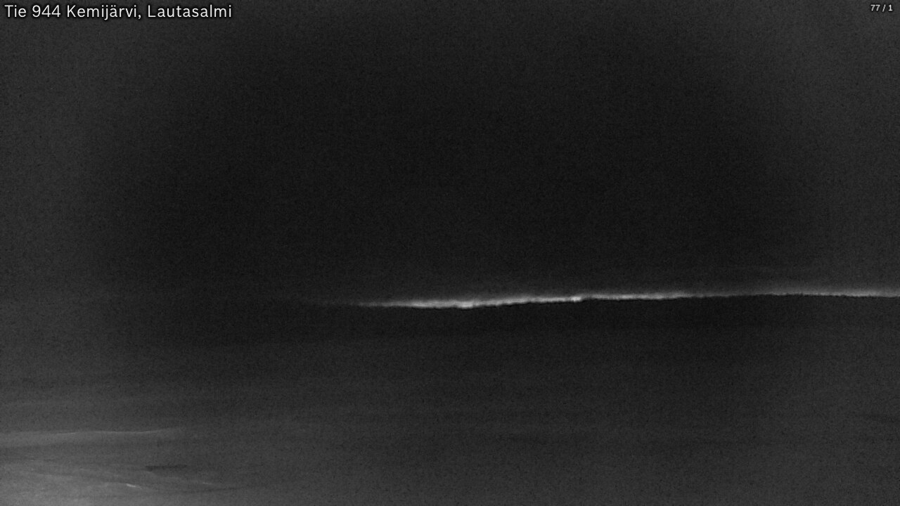 Kelikamerat Kuva Tie 944 Kemijärvi, Lautasalmi, Kemijärvi, Lappi