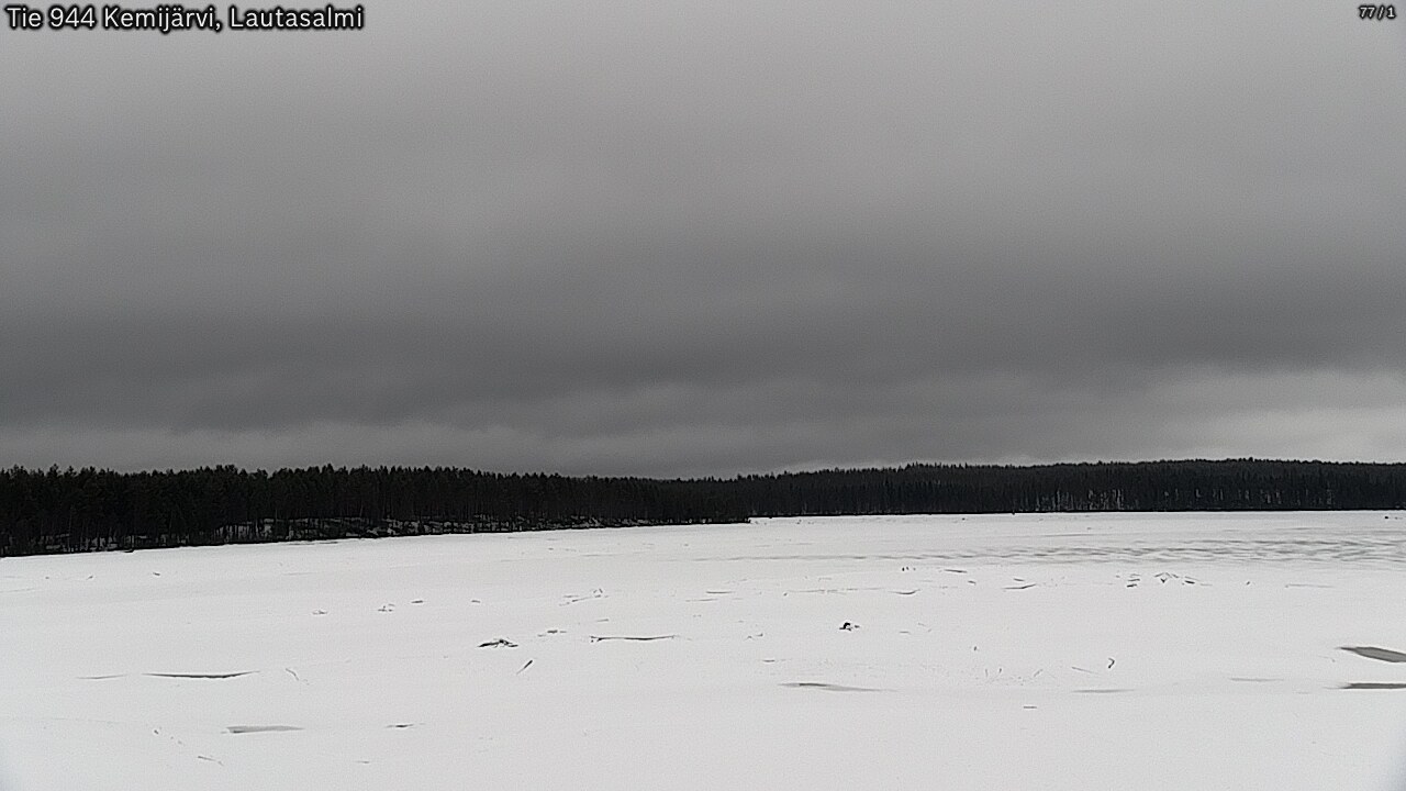 Kelikamerat Kuva Tie 944 Kemijärvi, Lautasalmi, Kemijärvi, Lappi