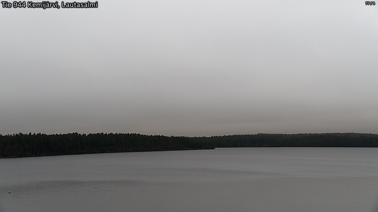 Kelikamerat Kuva Tie 944 Kemijärvi, Lautasalmi, Kemijärvi, Lappi
