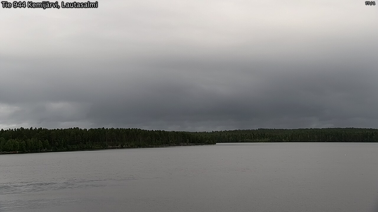 Kelikamerat Kuva Tie 944 Kemijärvi, Lautasalmi, Kemijärvi, Lappi