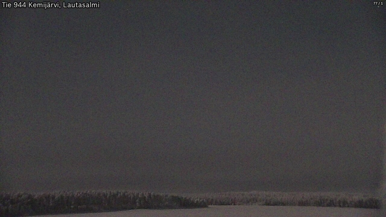 Kelikamerat Kuva Tie 944 Kemijärvi, Lautasalmi, Kemijärvi, Lappi
