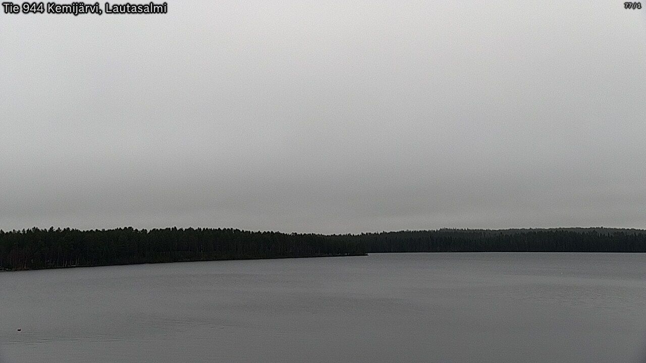 Kelikamerat Kuva Tie 944 Kemijärvi, Lautasalmi, Kemijärvi, Lappi