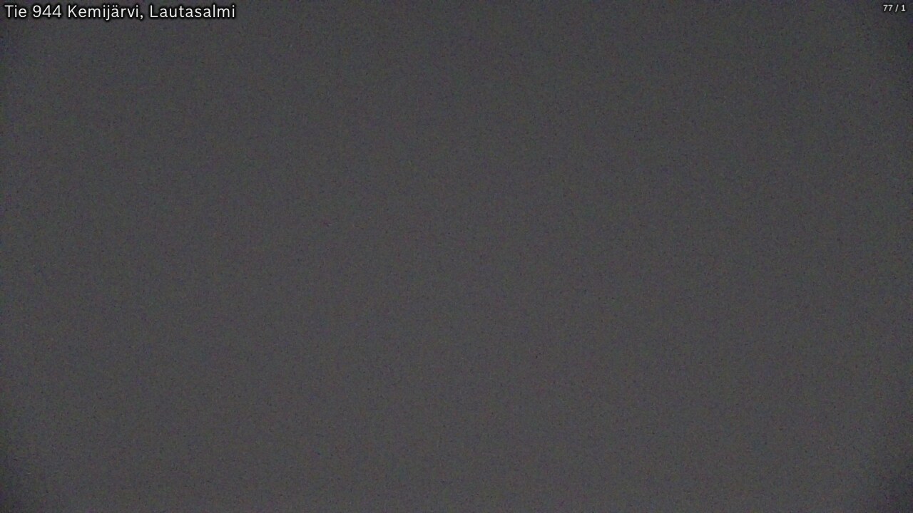 Kelikamerat Kuva Tie 944 Kemijärvi, Lautasalmi, Kemijärvi, Lappi