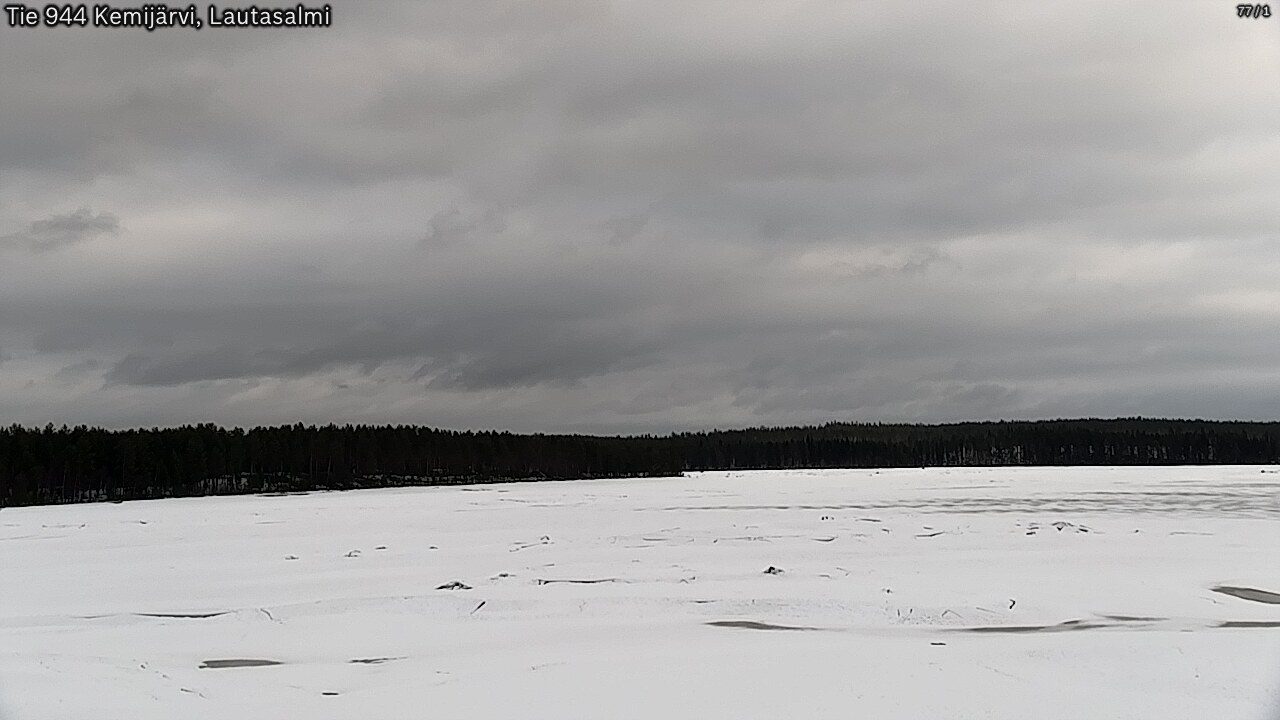 Kelikamerat Kuva Tie 944 Kemijärvi, Lautasalmi, Kemijärvi, Lappi