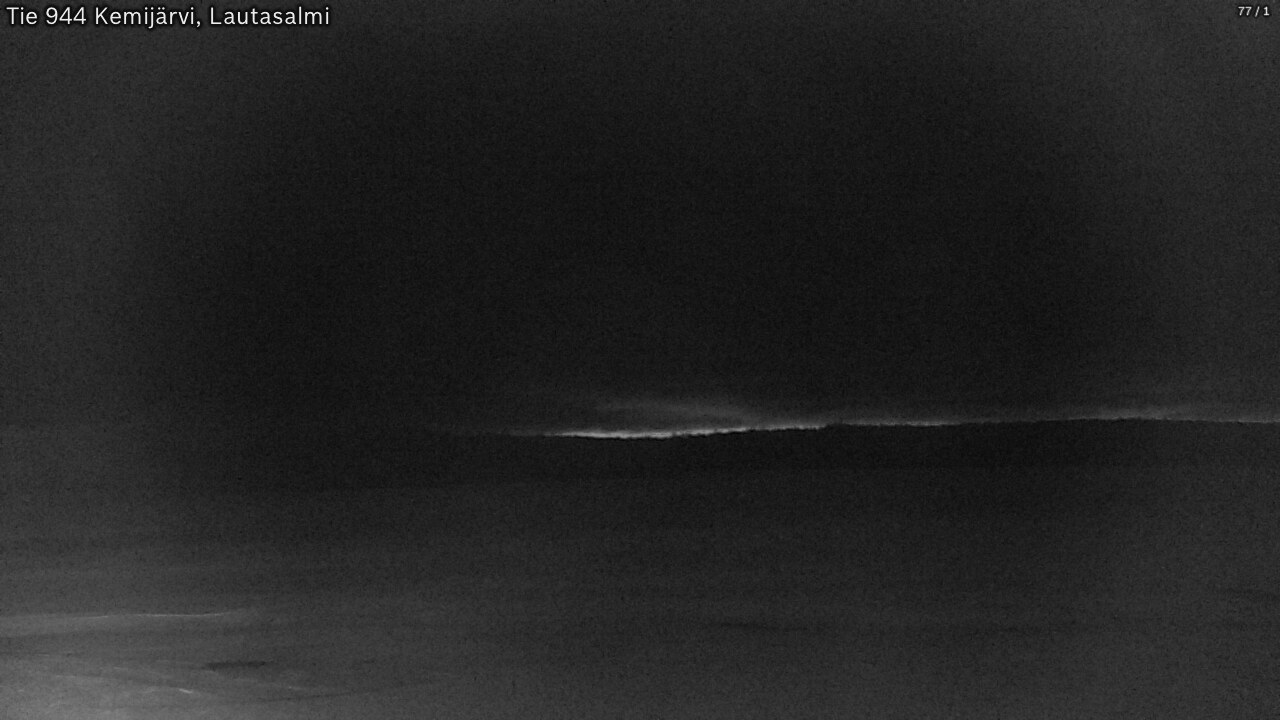 Kelikamerat Kuva Tie 944 Kemijärvi, Lautasalmi, Kemijärvi, Lappi