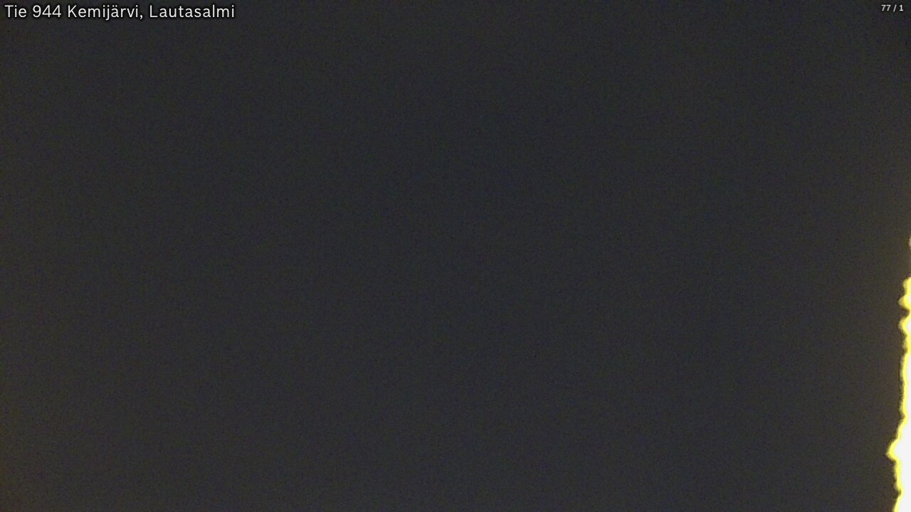 Kelikamerat Kuva Tie 944 Kemijärvi, Lautasalmi, Kemijärvi, Lappi