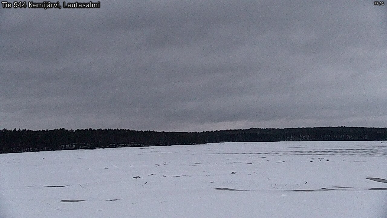 Kelikamerat Kuva Tie 944 Kemijärvi, Lautasalmi, Kemijärvi, Lappi