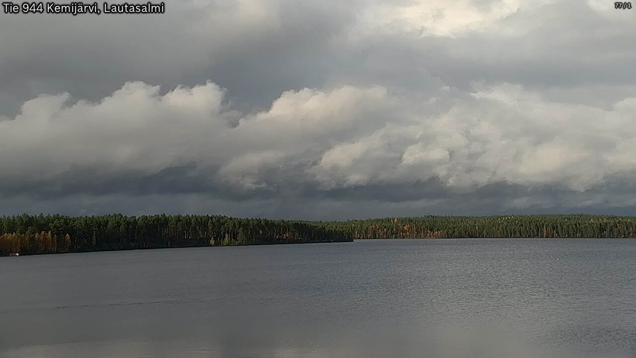 Kelikamerat Kuva Tie 944 Kemijärvi, Lautasalmi, Kemijärvi, Lappi