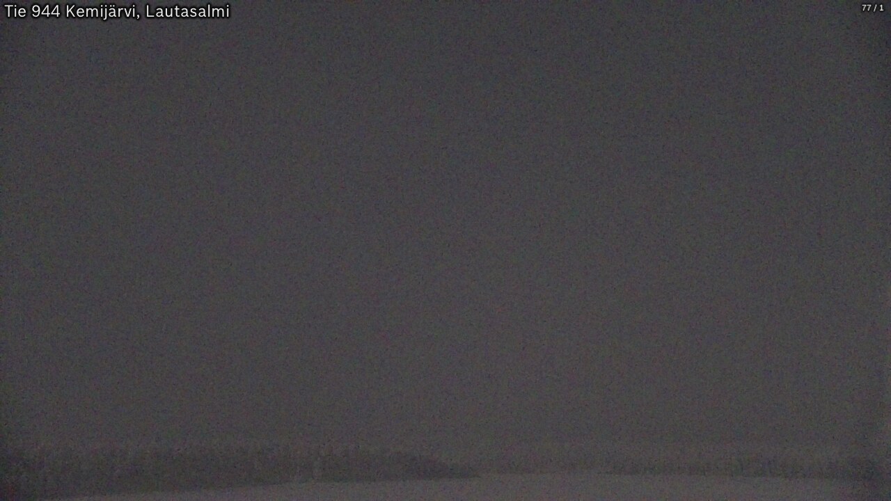 Kelikamerat Kuva Tie 944 Kemijärvi, Lautasalmi, Kemijärvi, Lappi