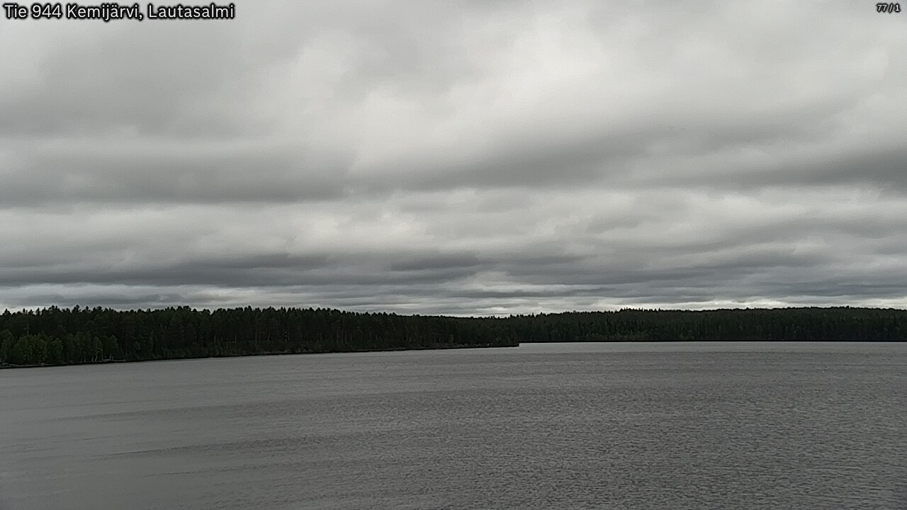 Kelikamerat Kuva Tie 944 Kemijärvi, Lautasalmi, Kemijärvi, Lappi
