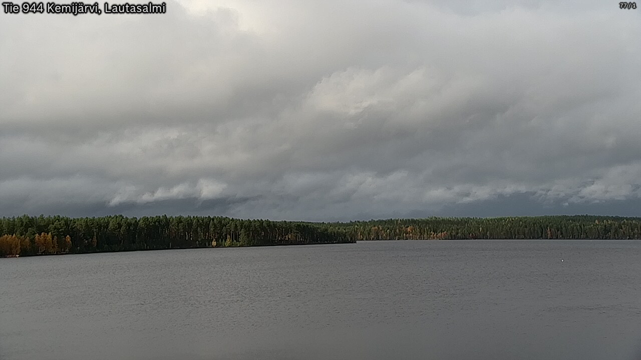 Kelikamerat Kuva Tie 944 Kemijärvi, Lautasalmi, Kemijärvi, Lappi