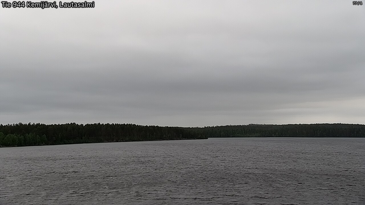 Kelikamerat Kuva Tie 944 Kemijärvi, Lautasalmi, Kemijärvi, Lappi