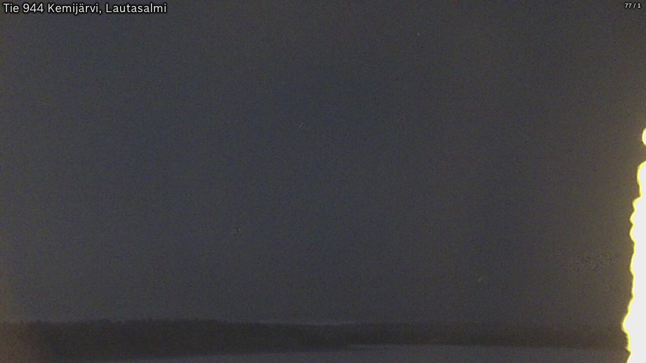 Kelikamerat Kuva Tie 944 Kemijärvi, Lautasalmi, Kemijärvi, Lappi