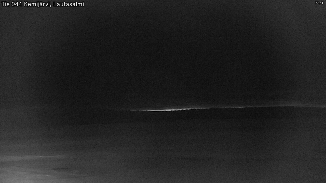 Kelikamerat Kuva Tie 944 Kemijärvi, Lautasalmi, Kemijärvi, Lappi