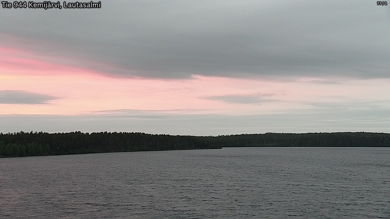Kelikamerat Kuva Tie 944 Kemijärvi, Lautasalmi, Kemijärvi, Lappi