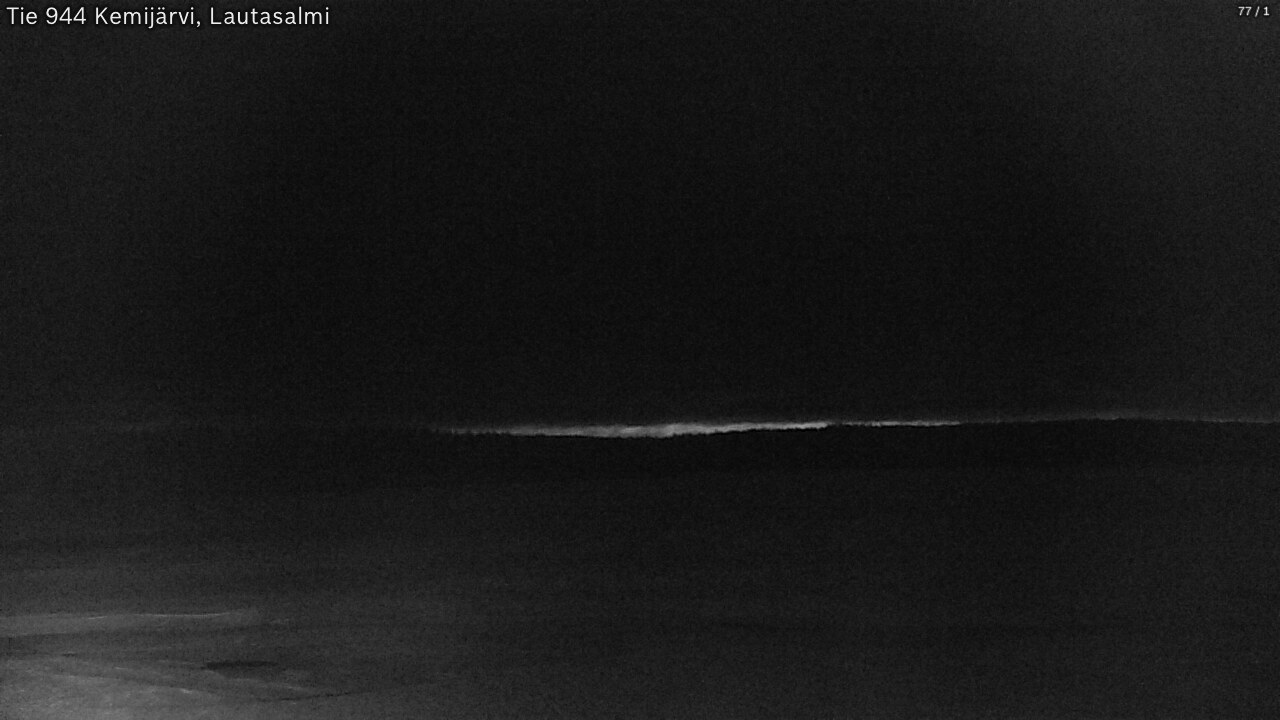 Kelikamerat Kuva Tie 944 Kemijärvi, Lautasalmi, Kemijärvi, Lappi