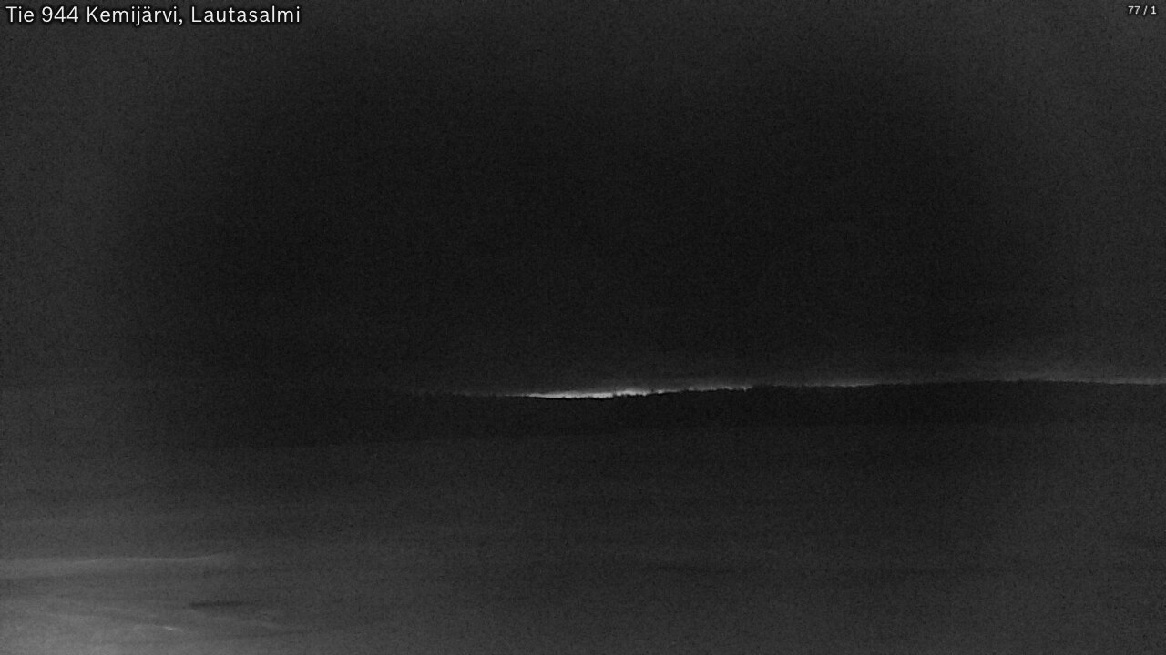 Kelikamerat Kuva Tie 944 Kemijärvi, Lautasalmi, Kemijärvi, Lappi