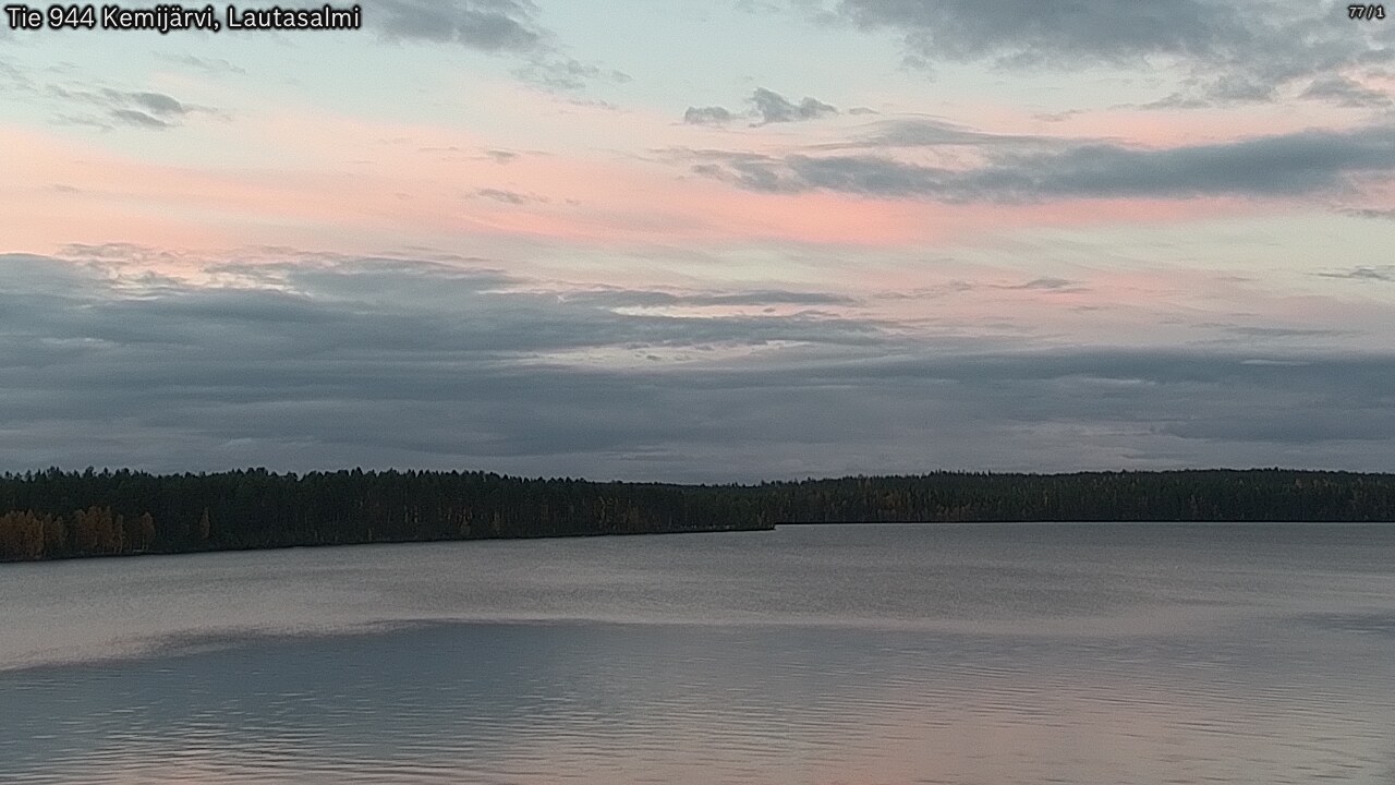 Kelikamerat Kuva Tie 944 Kemijärvi, Lautasalmi, Kemijärvi, Lappi