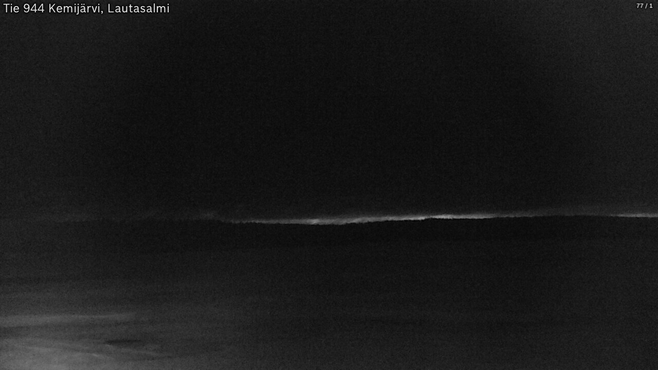 Kelikamerat Kuva Tie 944 Kemijärvi, Lautasalmi, Kemijärvi, Lappi