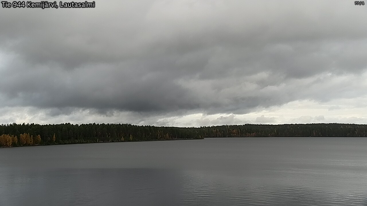 Kelikamerat Kuva Tie 944 Kemijärvi, Lautasalmi, Kemijärvi, Lappi