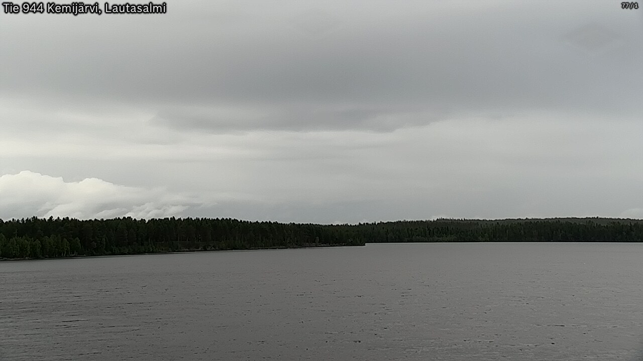 Kelikamerat Kuva Tie 944 Kemijärvi, Lautasalmi, Kemijärvi, Lappi