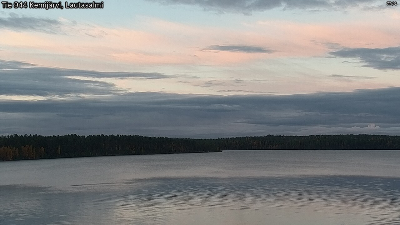 Kelikamerat Kuva Tie 944 Kemijärvi, Lautasalmi, Kemijärvi, Lappi