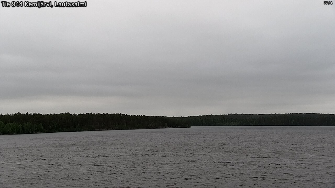 Kelikamerat Kuva Tie 944 Kemijärvi, Lautasalmi, Kemijärvi, Lappi